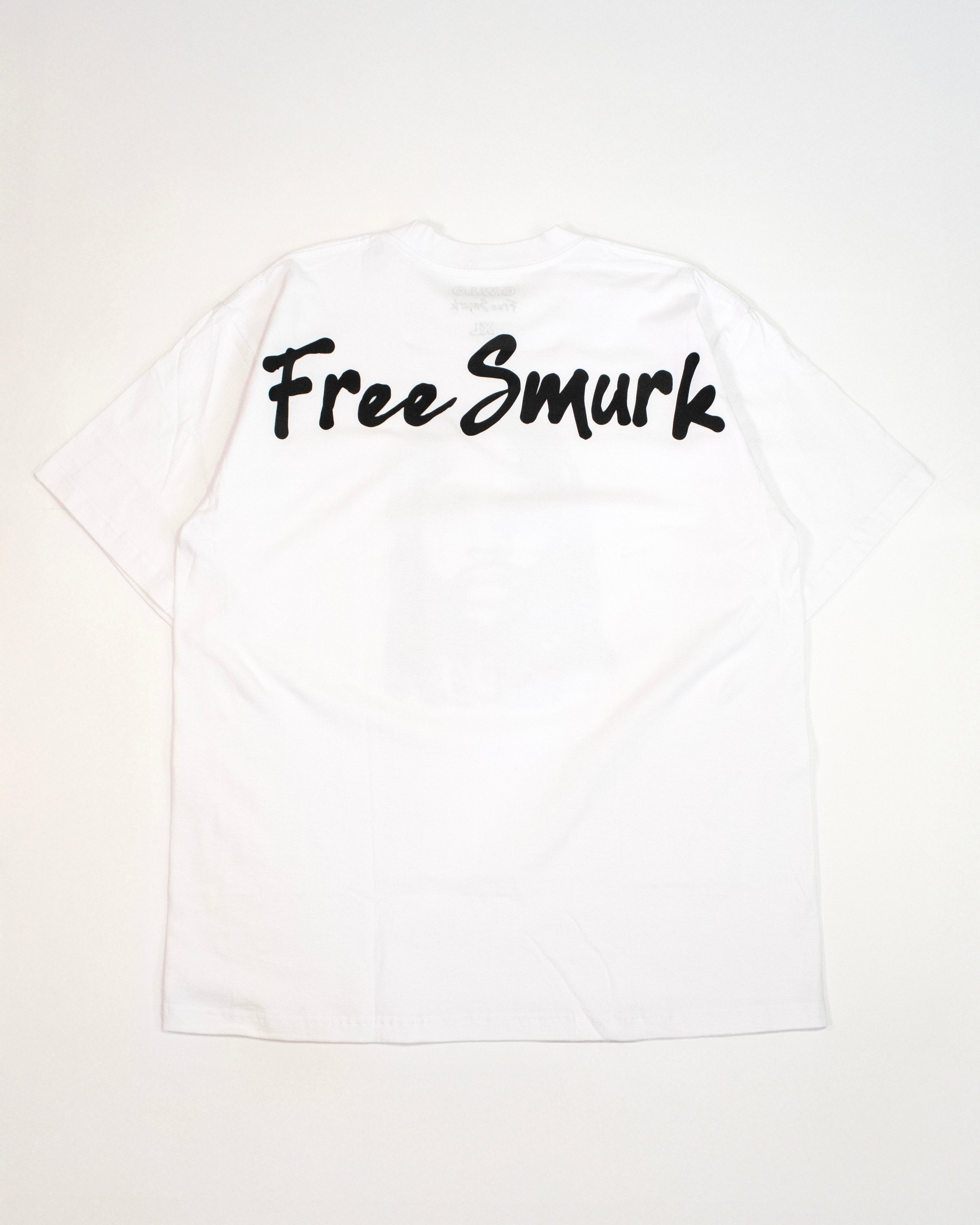 OWIO Mugshot White Tee