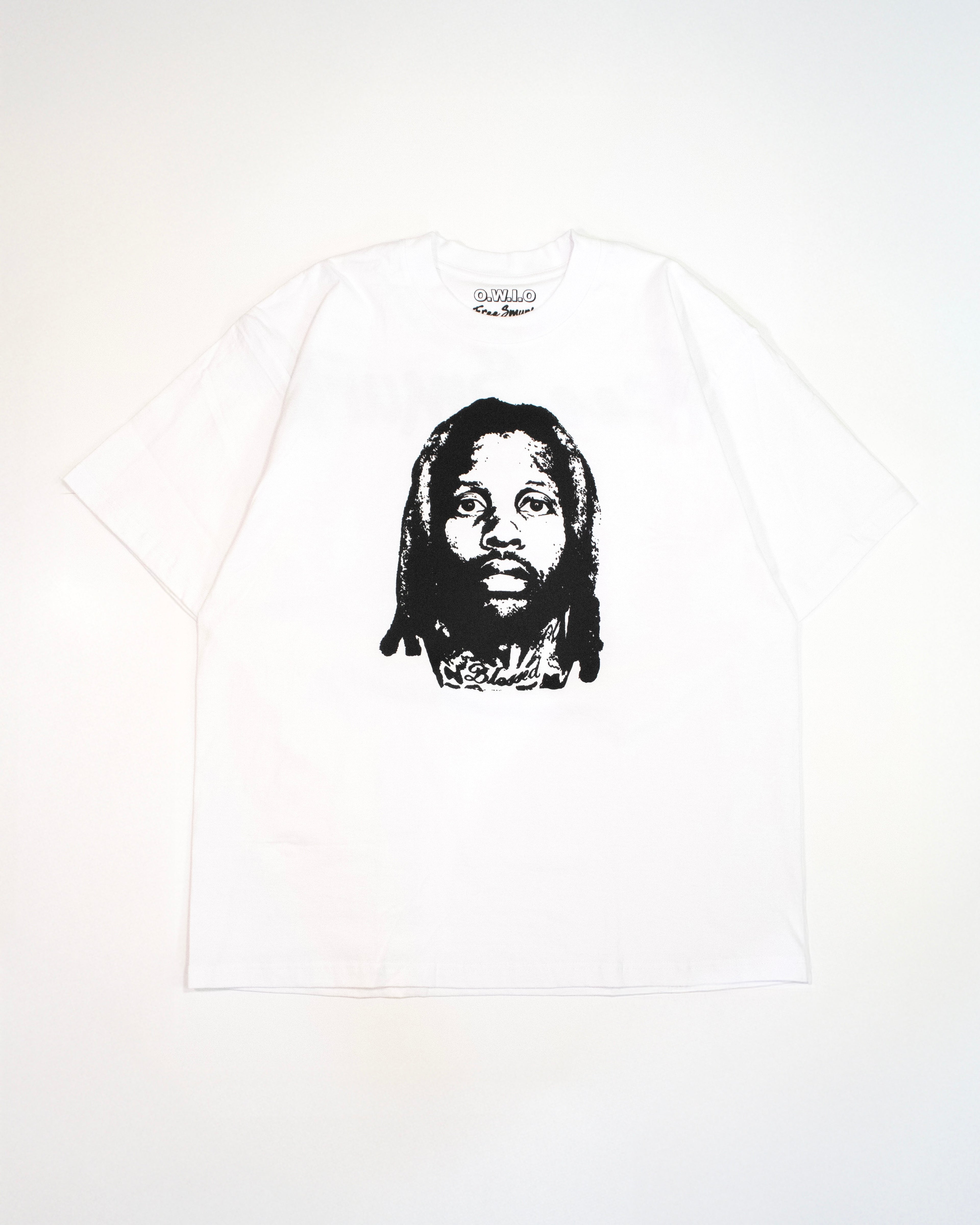 OWIO Mugshot White Tee