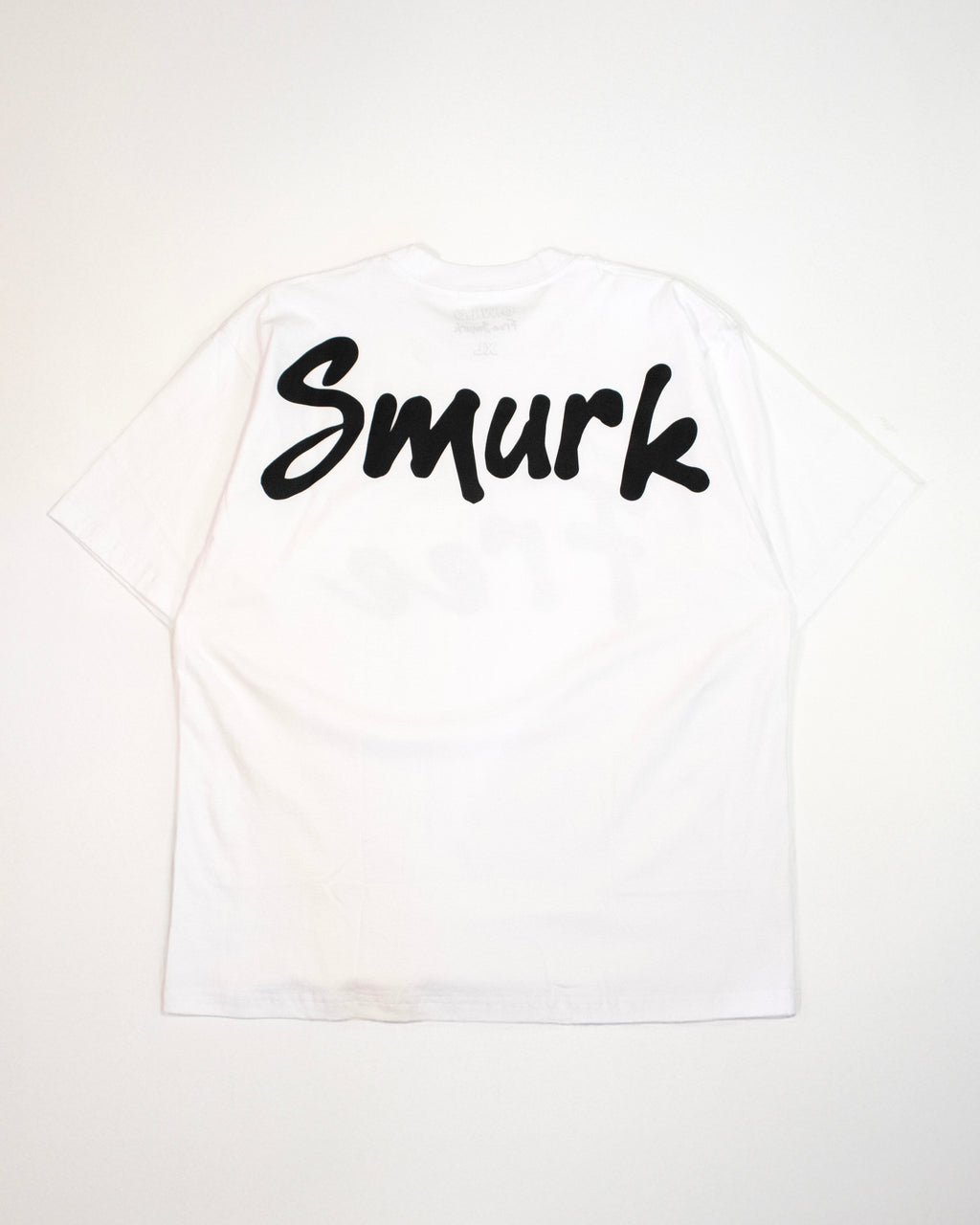OWIO Free Smurk White Tee